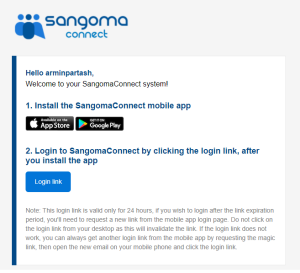 Sangomma App